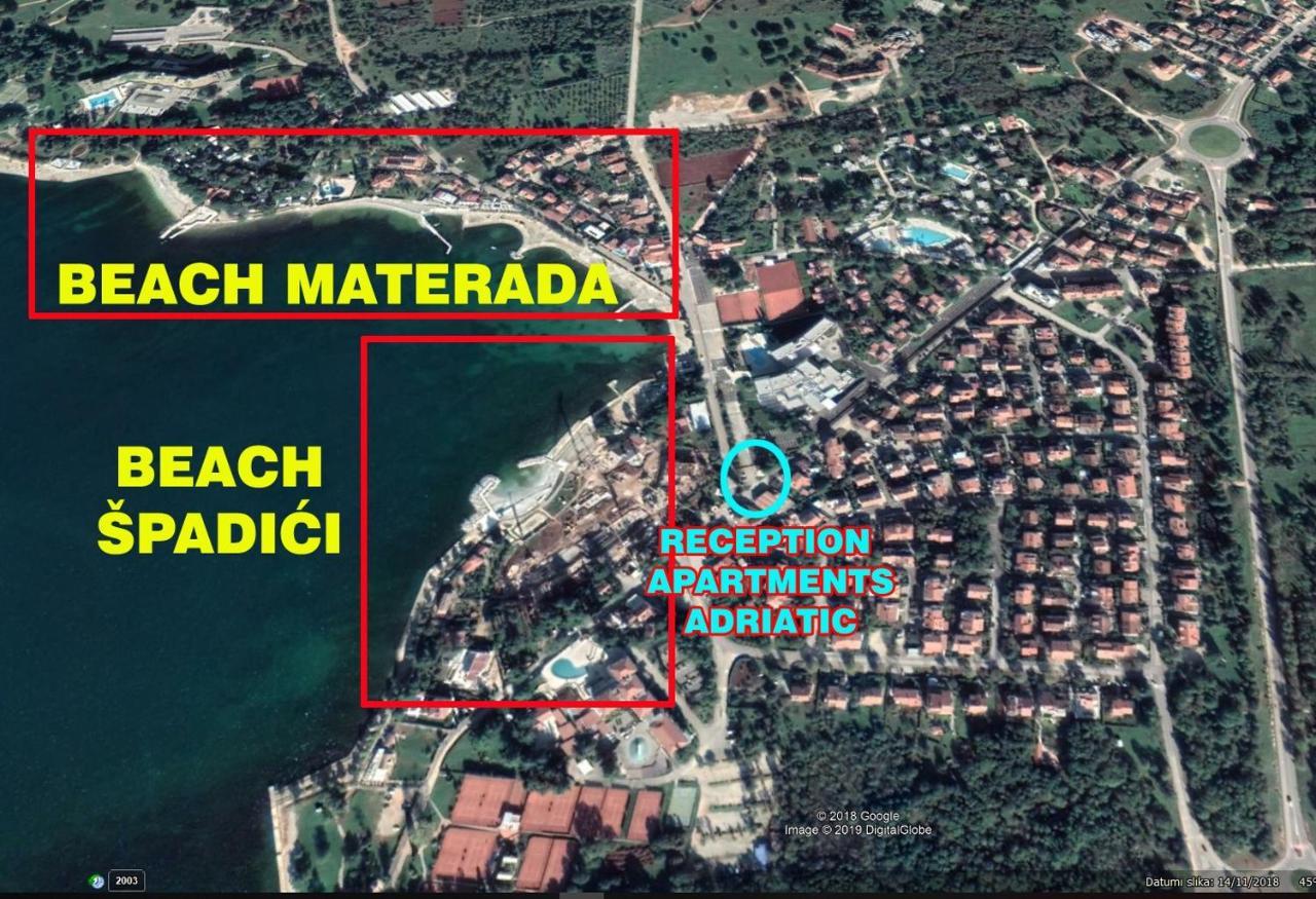 Apartman Ana Porec Bagian luar foto