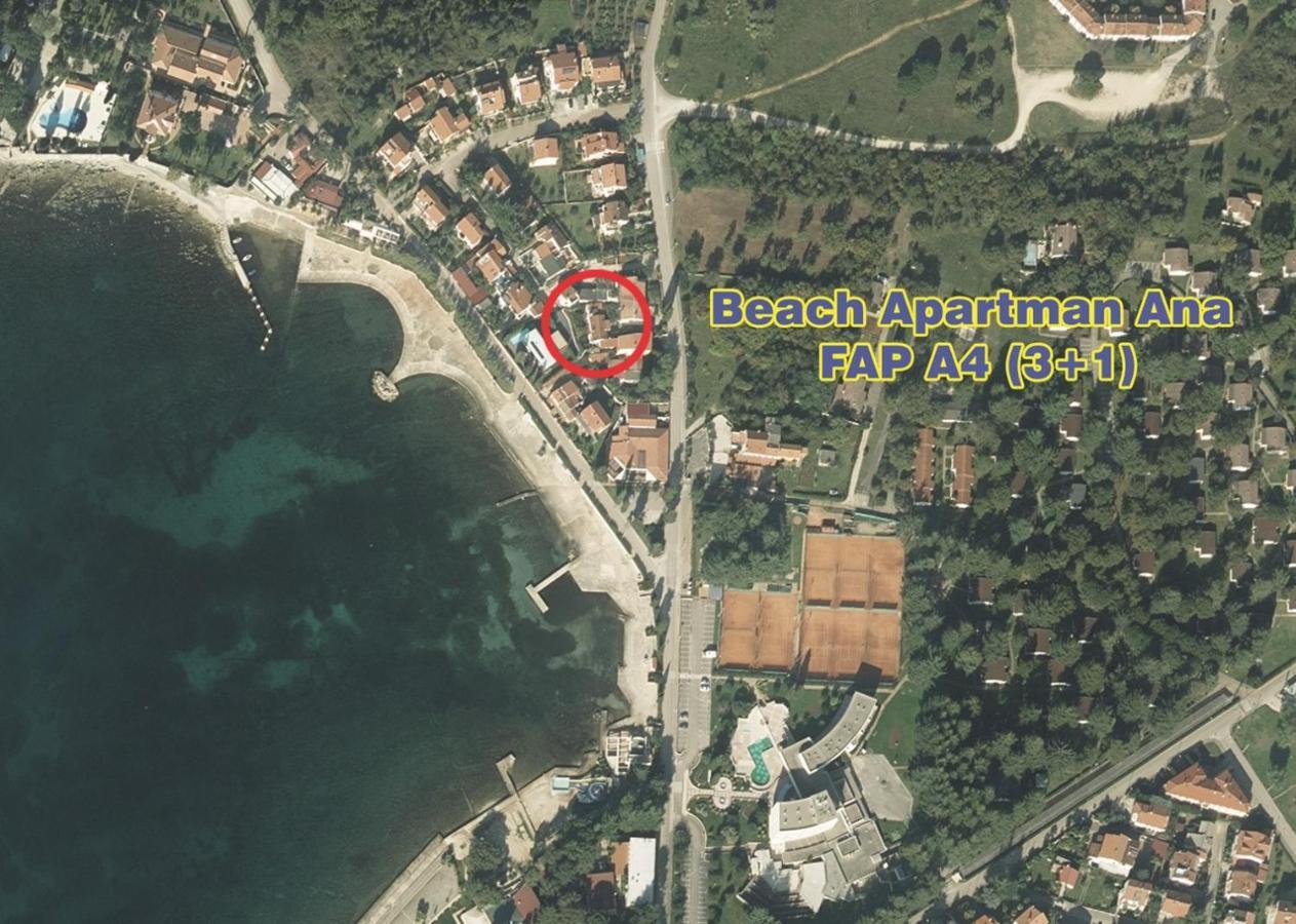 Apartman Ana Porec Bagian luar foto