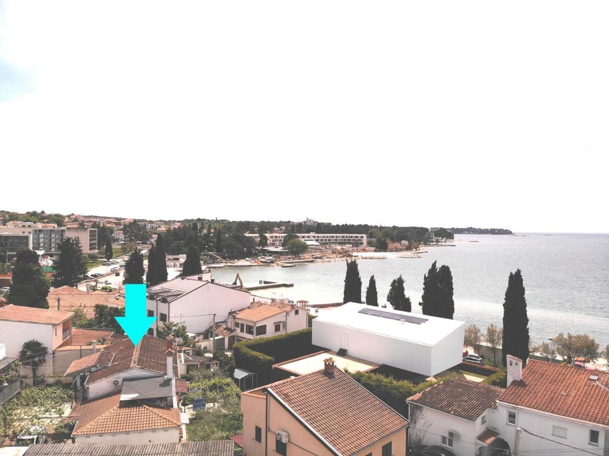 Apartman Ana Porec Bagian luar foto